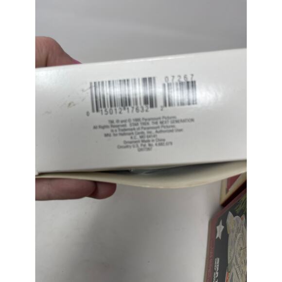 HALLMARK’S Star Trek Romulan Warbird Light Ornament Magic 1995 VINTAGE Keepsake - Picture 6 of 7